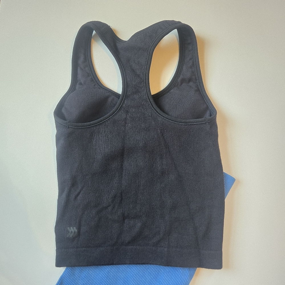 Joy Lab Target Ribbed Active Set XS - Picture 2 of 6